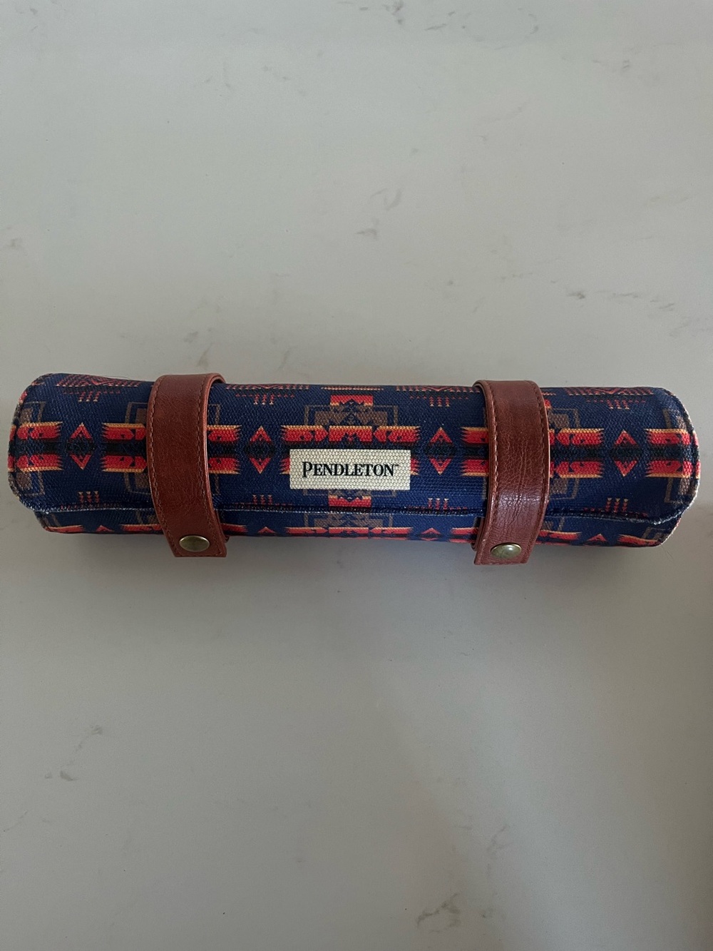 Pendleton Travel Chess & Checkers roll up game. New Unused - Picture 6 of 8